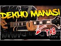 fossils - dekho manashi Full Guitar Cover | ফসিল্‌স - দেখো মানসী