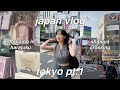 JAPAN VLOG: TOKYO pt.1 | shopping in harajuku, shibuya crossing, good food