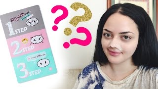 Ürün İnceleme | Holika Holika Pig Nose Kit | Siyah Nokta Temizleme