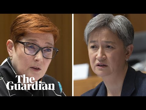 Penny Wong grills Marise Payne over Scott Morrison s Taiwan comments Did he make a mistake 