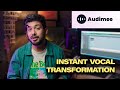 Using AI to transform my voice into any singer (Audimee review)