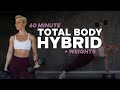 60 MIN HYBRID WORKOUT | Full Body Crusher | +Weights | Bodyweight | Strength & Conditioning | Repeat