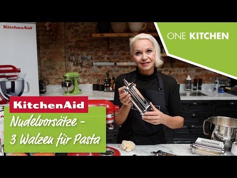 KitchenAid Küchenmaschine Nudelvorsatz 5KSMPRA Pasta selbstgemacht by One Kitchen