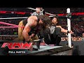 FULL MATCH - Roman Reigns vs. Braun Strowman: Raw, Oct. 12, 2015