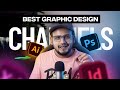 BEST YouTube Channels To Learn Graphic Design | Learn Graphic Design for FREE!
