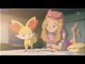 Pokemon XY&Z Ending - Dori Dori - Special performance Serena