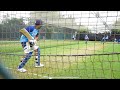 Indian Cricket Team Net Session 2020