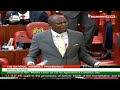 Watch drama in parliament, Kimani Ichungwah almost beaten by UDA leaders while defending CS Linturi!