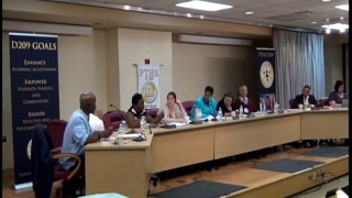 Board of Education Meeting - August 8th, 2017