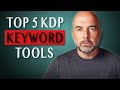 The Best KDP Keyword Software I Use to Get Books Ranked on Amazon