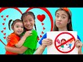 Jannie and Maddie Learn Rules for Kids | Kids Learn Sharing is Caring and More Rules