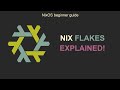 Nix flakes explained