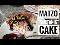 Matzo “Smetanik” Cake