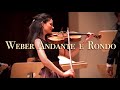 Weber Andante e Rondo Ungarese for Viola and Orchestra - Cristina Cordero (18)
