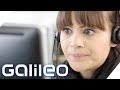 So tough is working at a call center | Galileo | ProSieben