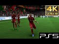 Portugal vs Liverpool 1v1 on PS5! Ronaldo, Felix, Pepe, Salah and more.