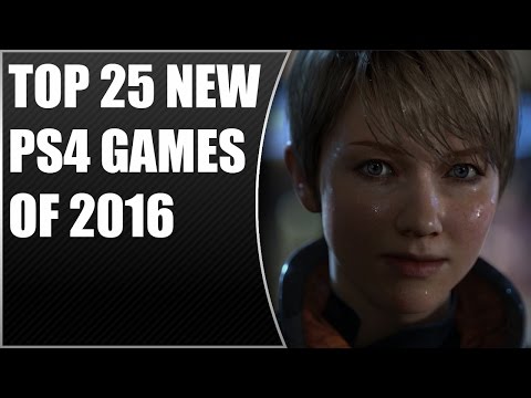 What Ps4 Games Are Coming Out In 2016