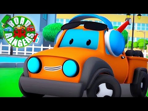 Car Cartoon Vehicles Videos For Kids Nursery Rhymes & Songs For Babies