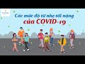 Các mức độ từ nhẹ đến nặng của COVID-19