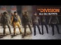 The Division - All DLC Outfits (Including Exclusive/Season Pass Bonuses) Male & Female Showcase