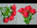 Handmade Paper Rose - Easy and Beautiful Paper Flower Rose Making - DIY Flowers
