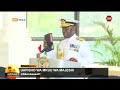 Major General Paul Owuor Otieno sworn in as Kenya Navy Commander