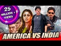 साउथ की सुपरहिट फिल्म - अमेरिका वर्सेज इंडिया | नागार्जुना, नयनतारा, ब्रह्मानंदम
