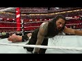 Roman Reigns vs Brock Lesnar WWE World Heavyweight Championship Match WrestleMania 31