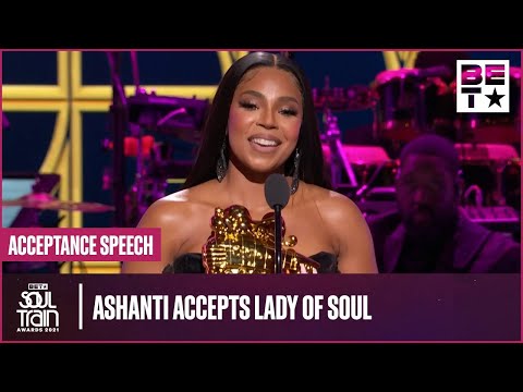 Walmart Presents The Lady Of Soul Award To Ashanti