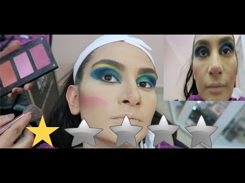 I WENT TO THE WORST REVIEWED MAKEUP ARTIST IN MY CITY 