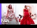 Novias con vestidos inusualmente coloridos | Vestido de Novia | Discovery H&H