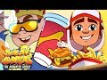 Subway Surfers The Animated Series | Best Moments | Food Glorious Food!