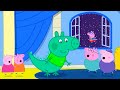 Dino George's Bedtime Story 🦖 | Peppa Pig Tales