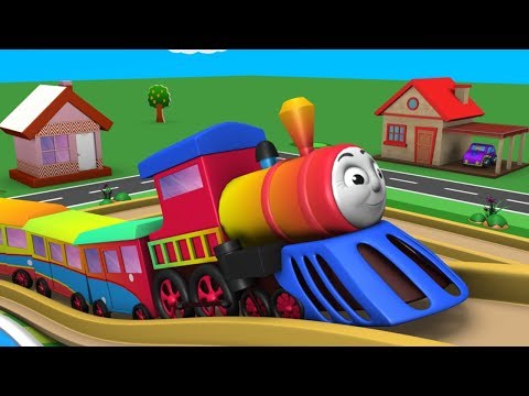 Download Cartoon Train for Children - Toy Factory Trains - Videos for Kids - Police Cartoon - Toy Train Video free