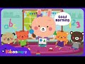 Good Morning Video - The Kiboomers Preschool Songs for Circle Time - Hello Song