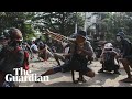 Defiant Myanmar protesters return to streets after bloodiest day since coup