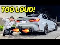 MAKING THE LOUDEST BMW G80 IN THE WORLD!!! (New Exhaust!)