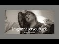 Taylor Swift - imgonnagetyouback (Official Lyric Video)