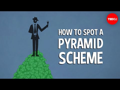 How to spot a pyramid scheme Stacie Bosley