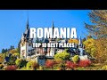10 BEST Places To Visit In Romania in 2024 | Travel Guide