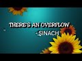 SINACH: THERE'S AN OVERFLOW (LYRICS)
