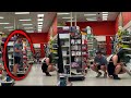 Brave Shoppers Confront Alleged Peeping Tom Inside Target