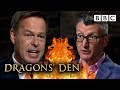 Peter Jones' reality check for overconfident tech entrepreneur! | Dragons' Den - BBC