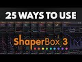 25 Ways To Use Cableguys ShaperBox 3 (No Talking)