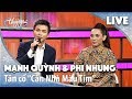 Mạnh Quỳnh & Phi Nhung hát LIVE - Tân cổ Căn Nhà Màu Tím