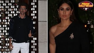 Ex-Lovers Hrithik – Kareena Back On Good Terms With Each Other | Bollywood News