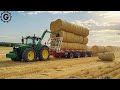 Most Incredible Bale Handling and Modern Agriculture Machines!