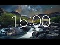 15 Minute Timer - Relaxing Zen Music