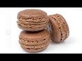 Download Macarons cu ciocolata | JamilaCuisine mp4 3gp mp3 videos - waplic