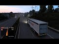 Reckless Delivery 234 | 16t Tableware | Volvo FH16 | Euro Truck Simulator 2 Gameplay | High Speed